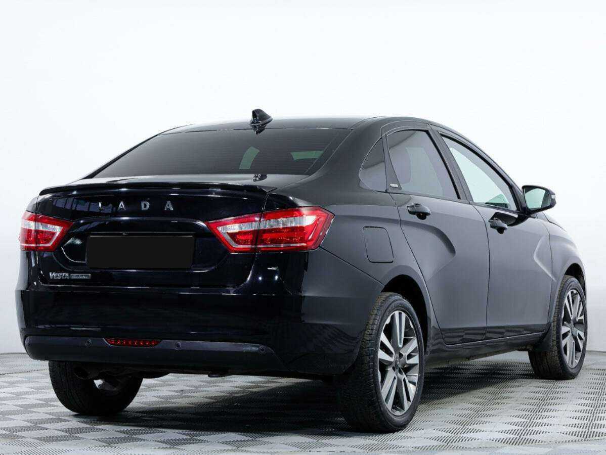 Lada (ВАЗ) Vesta, 2019 - Фото №3