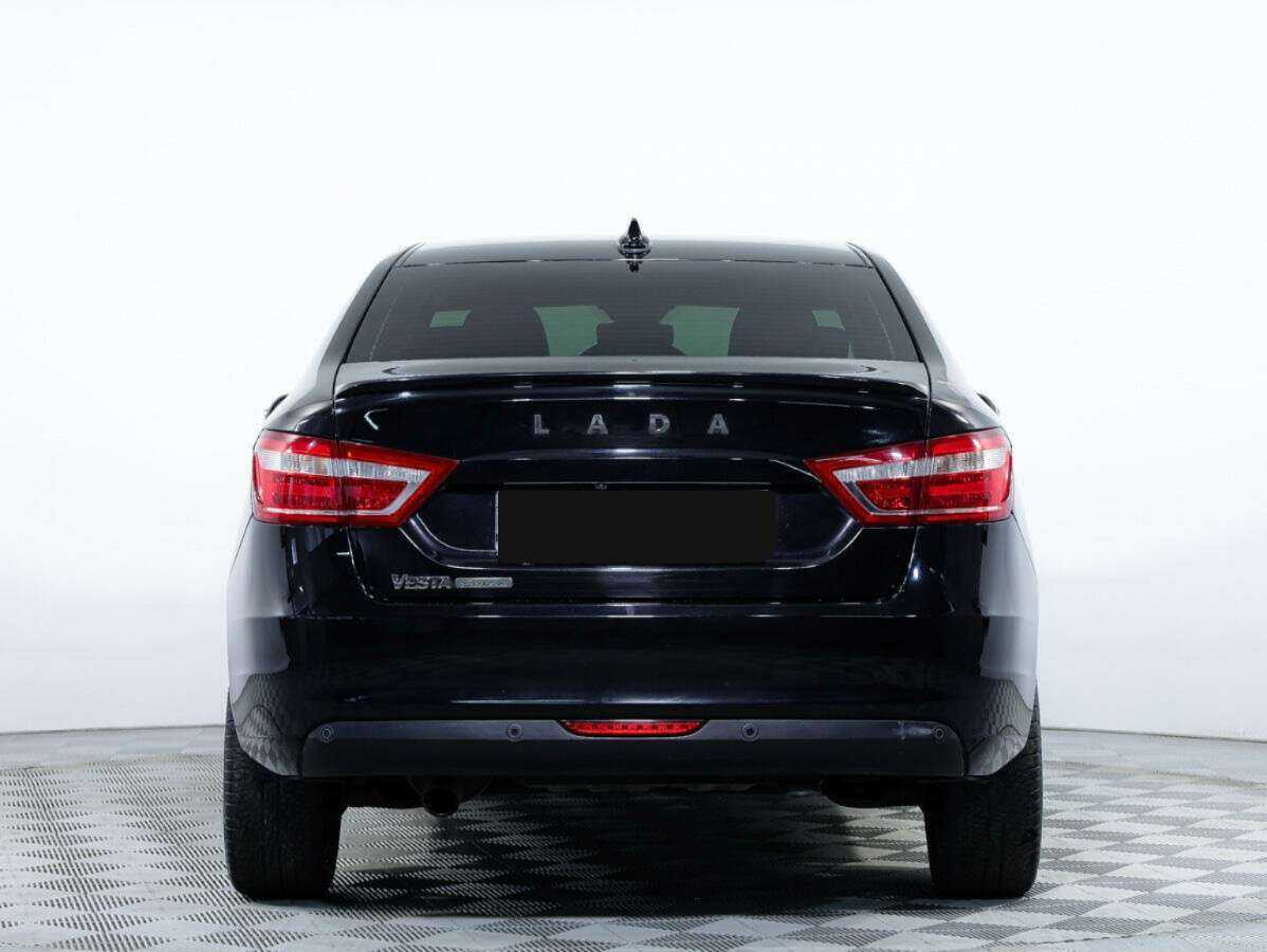 Lada (ВАЗ) Vesta, 2019 - Фото №4