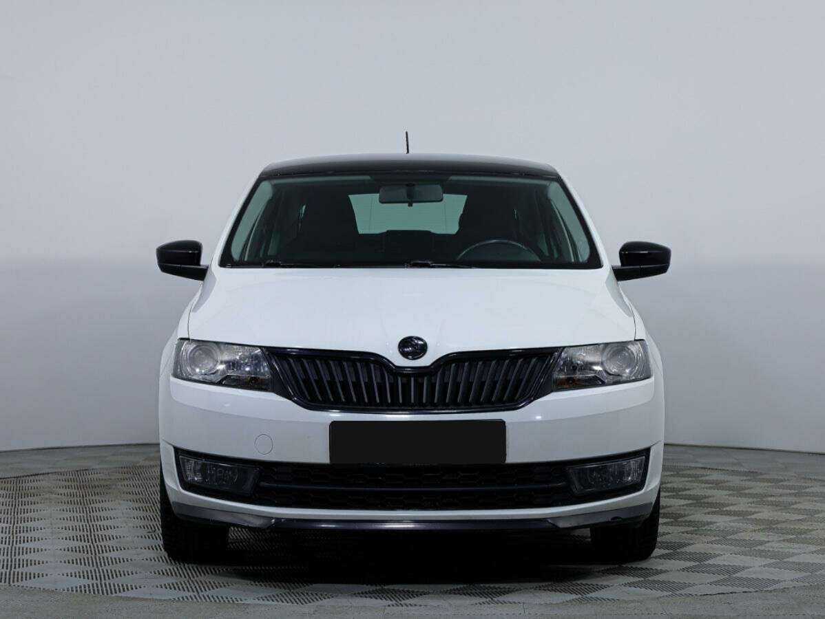 Skoda Rapid, 2015 - Фото №1