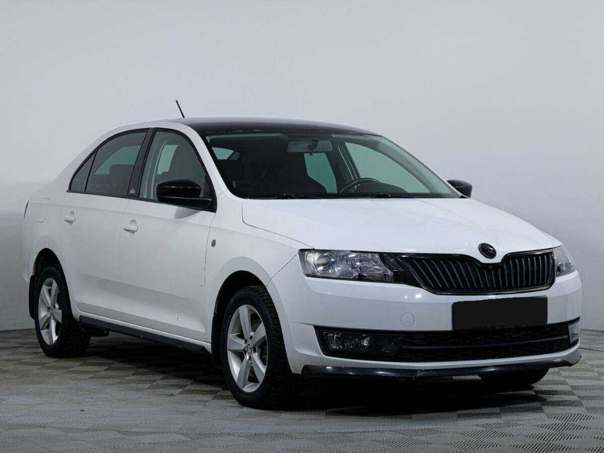 Skoda Rapid, 2015 - Фото №2