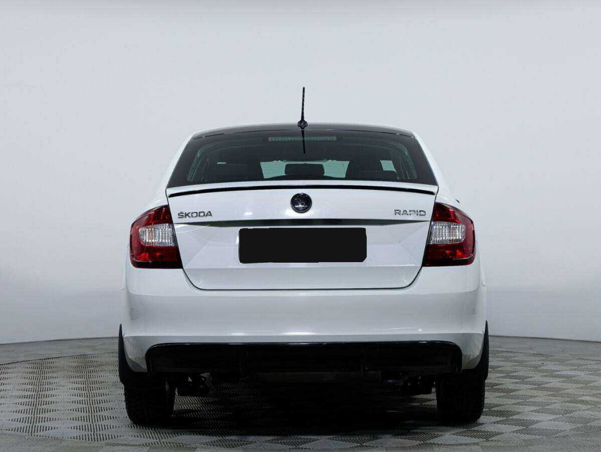 Skoda Rapid, 2015 - Фото №5