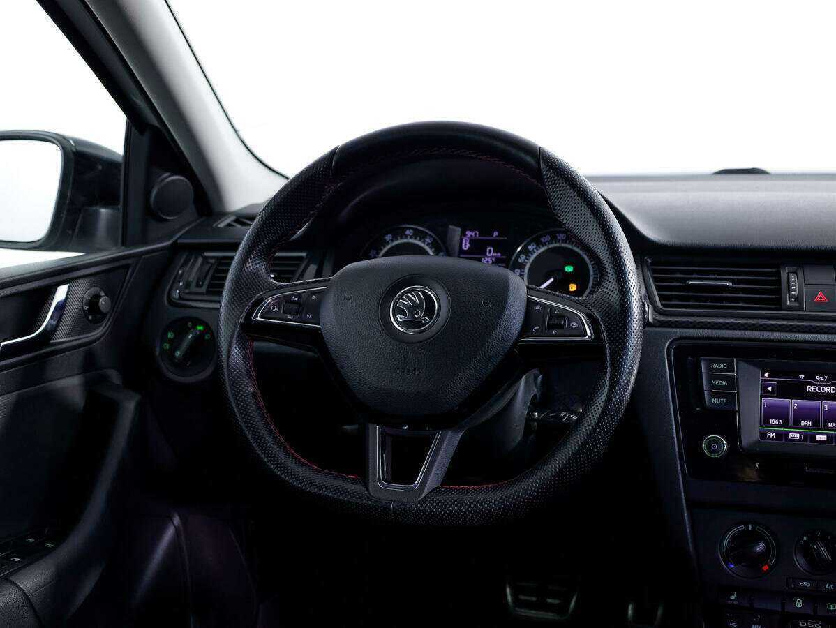 Skoda Rapid, 2015 - Фото №10