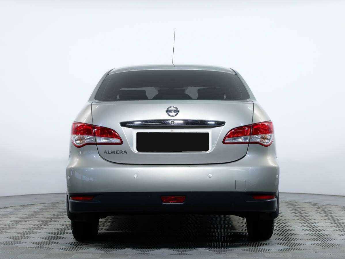 Nissan Almera, 2017 - Фото №4