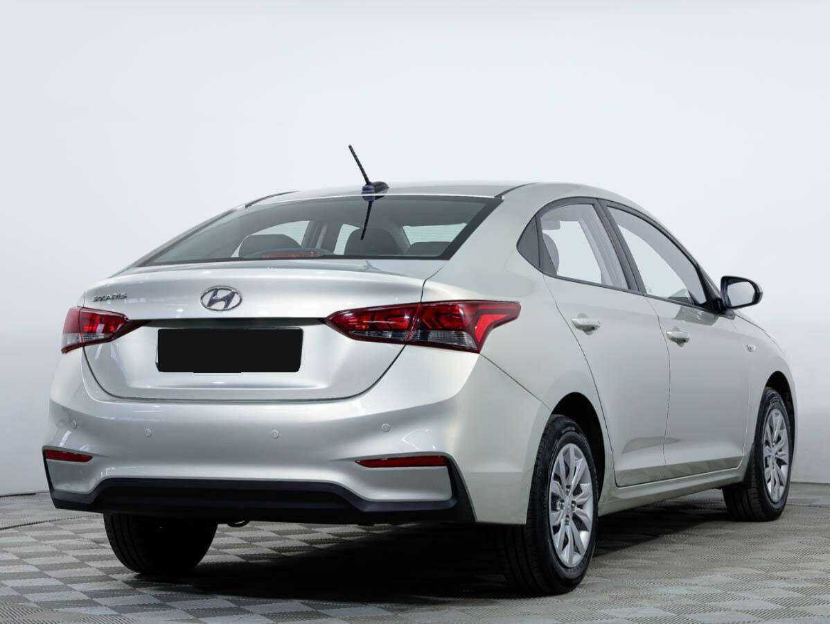 Hyundai Solaris, 2019 - Фото №3