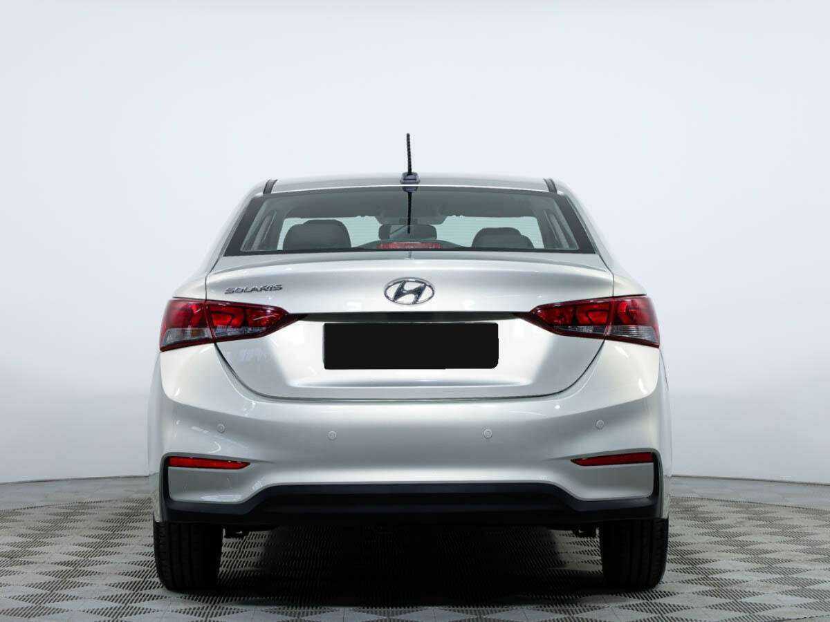 Hyundai Solaris, 2019 - Фото №4