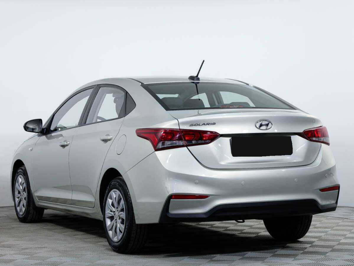 Hyundai Solaris, 2019 - Фото №5