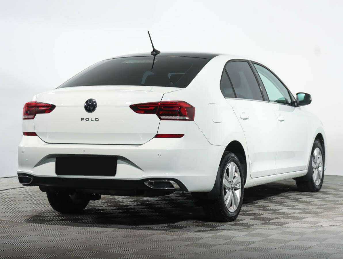 Volkswagen Polo, 2021 - Фото №1