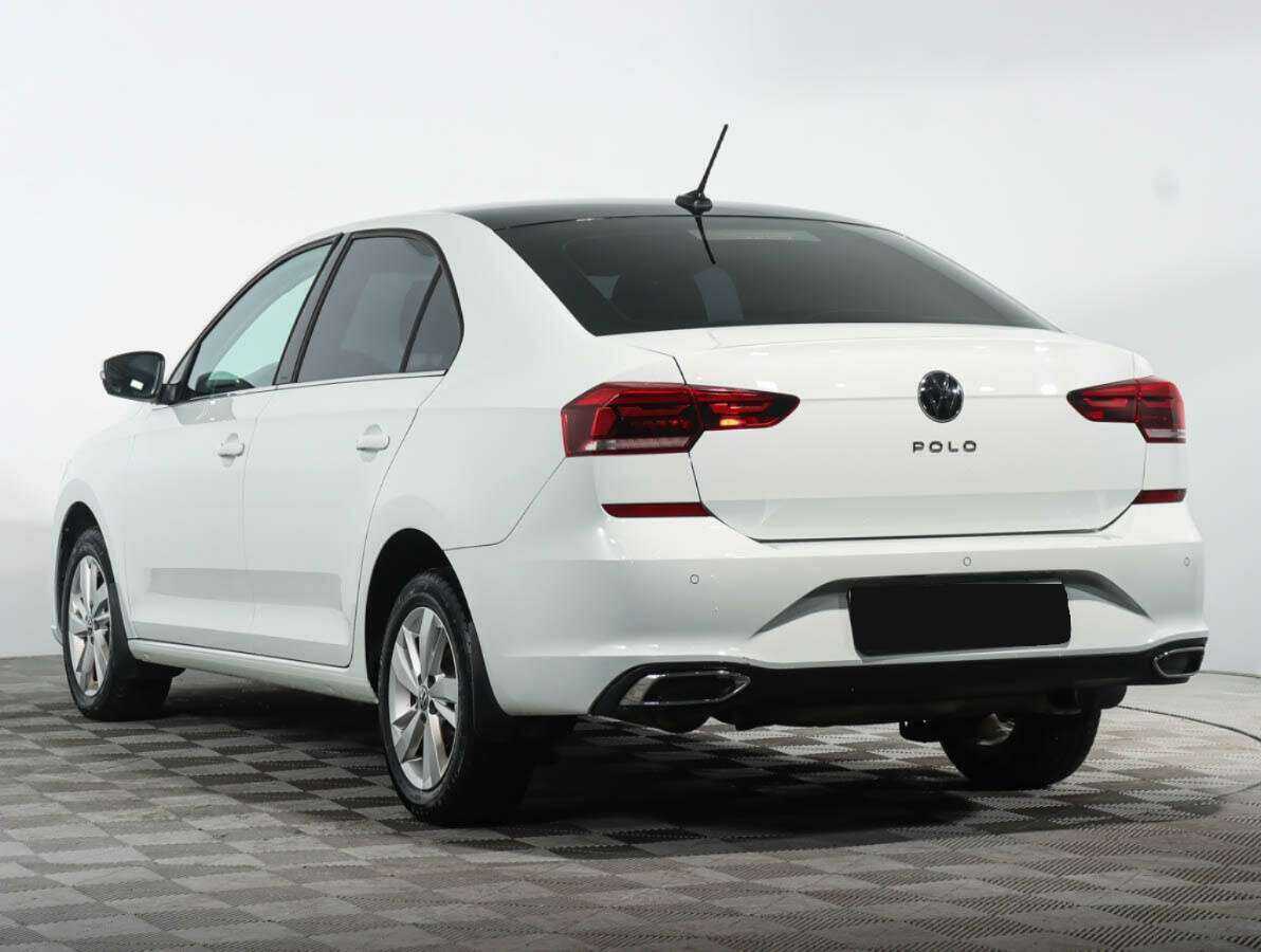 Volkswagen Polo, 2021 - Фото №3