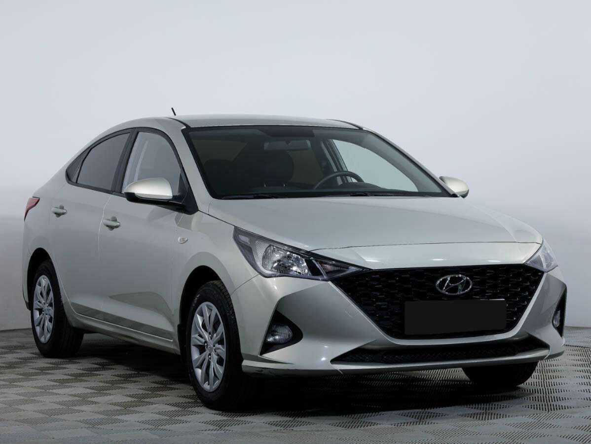 Hyundai Solaris, 2020 - Фото №1