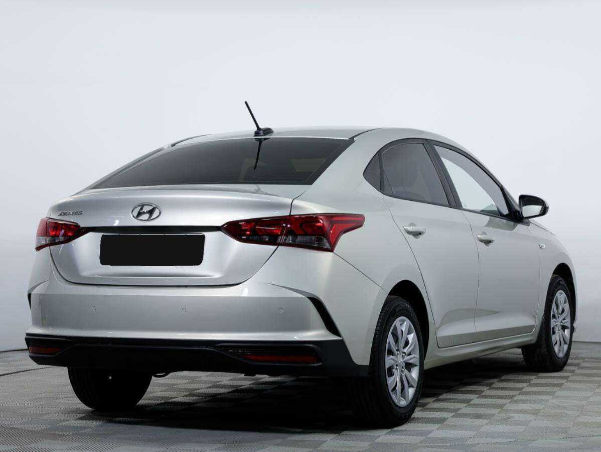 Hyundai Solaris, 2020 - Фото №3