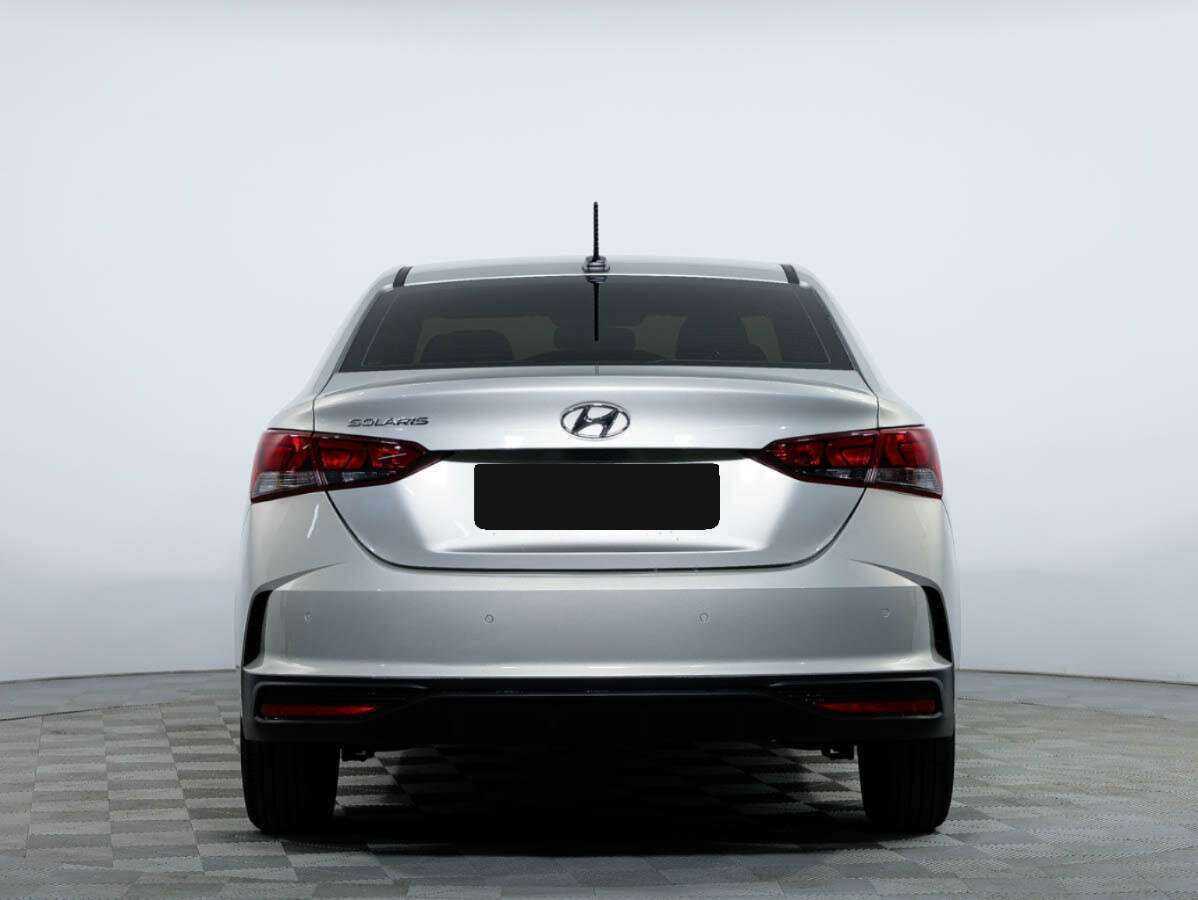 Hyundai Solaris, 2020 - Фото №4