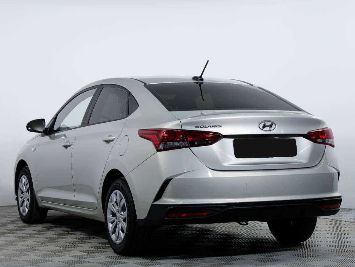 Hyundai Solaris, 2020 - Фото №5