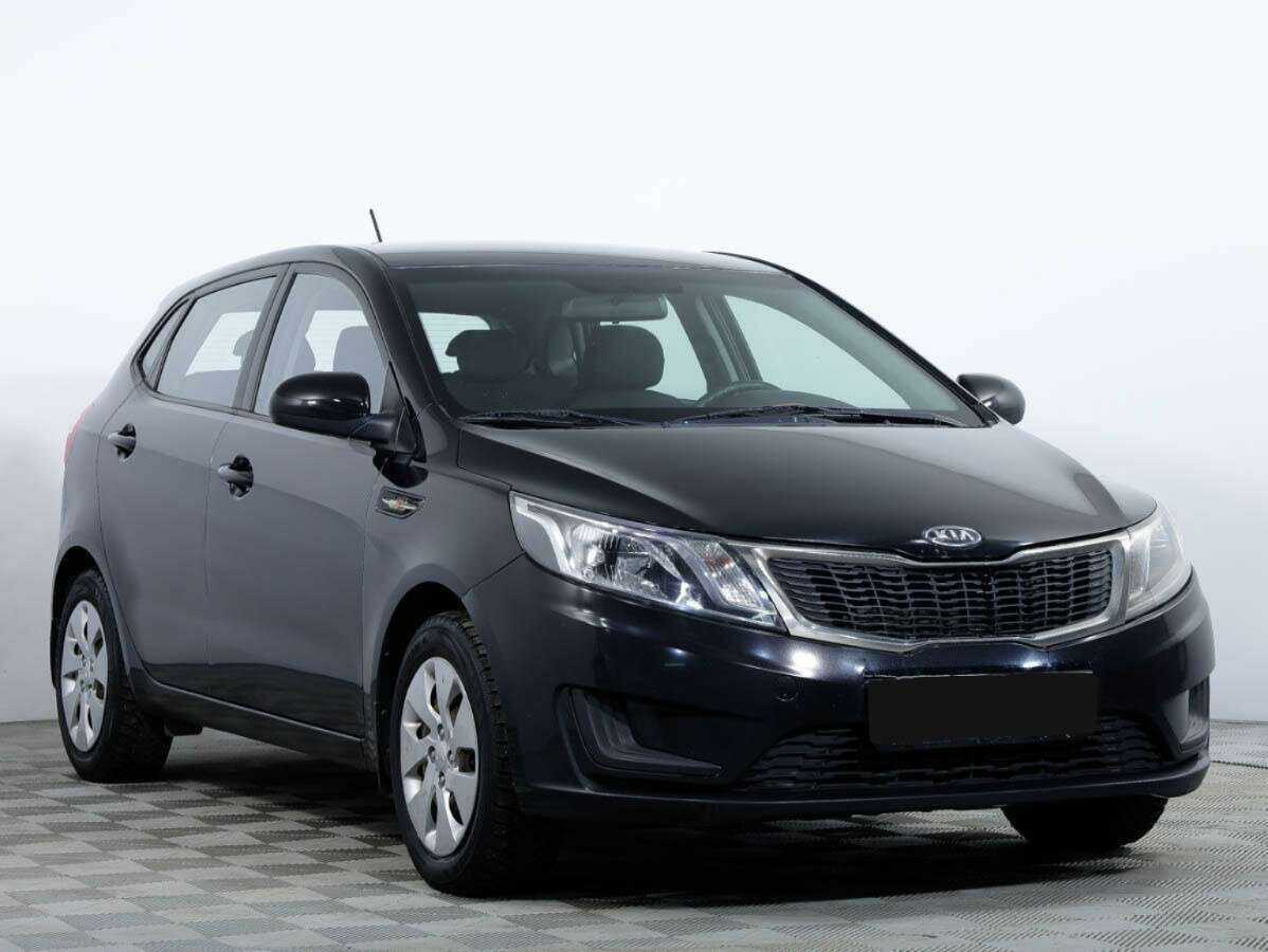 Kia Rio, 2012 - Фото №1