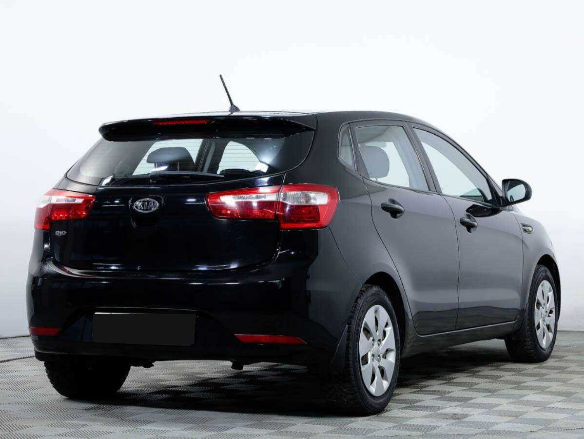 Kia Rio, 2012 - Фото №3
