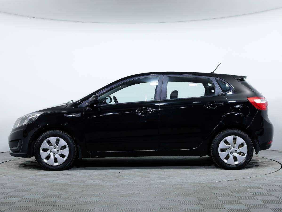 Kia Rio, 2012 - Фото №6