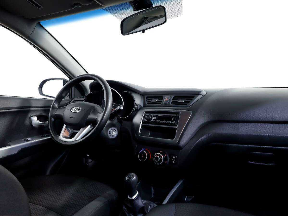 Kia Rio, 2012 - Фото №7