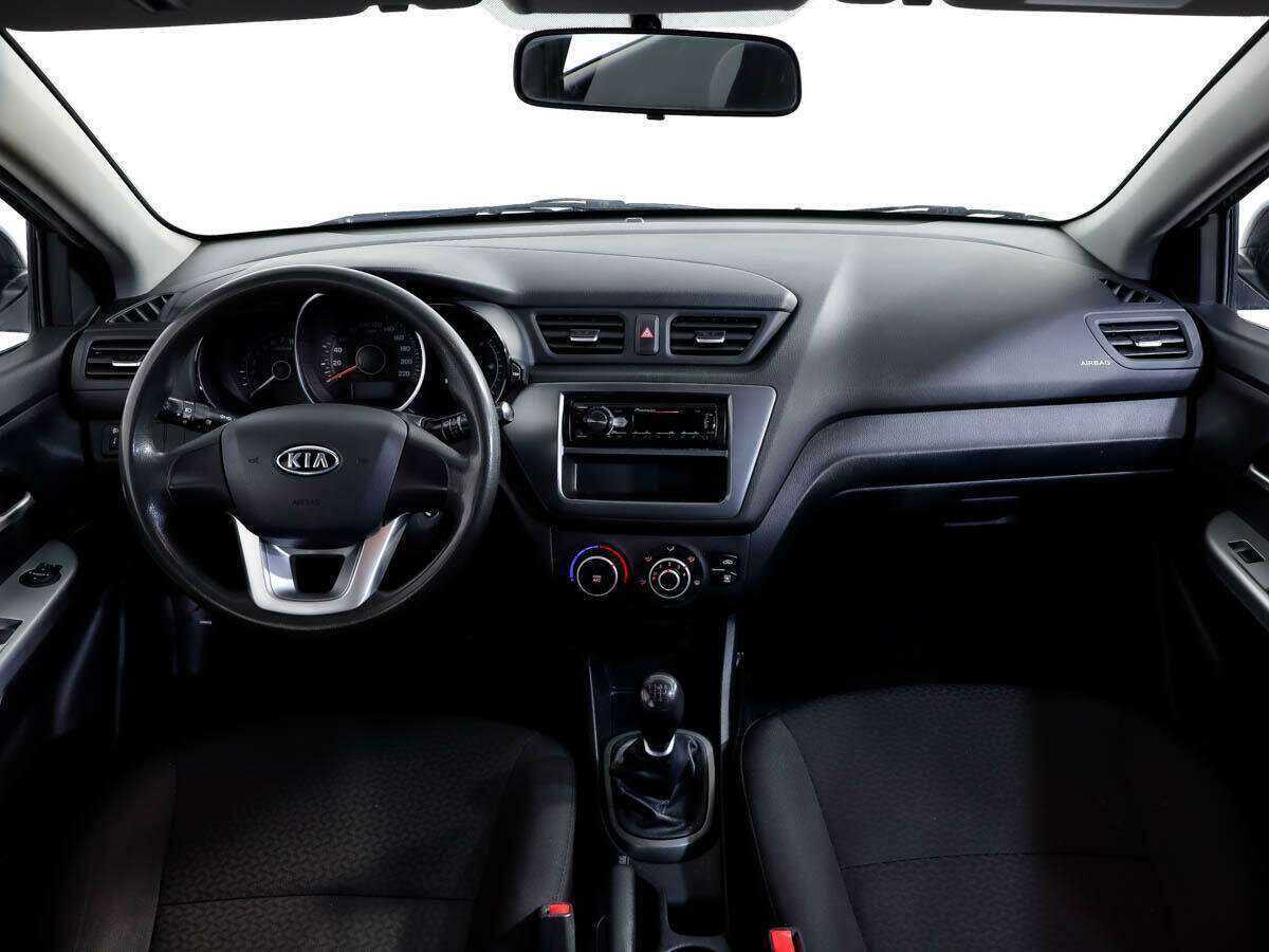Kia Rio, 2012 - Фото №8