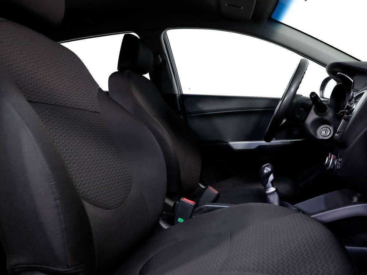 Kia Rio, 2012 - Фото №9