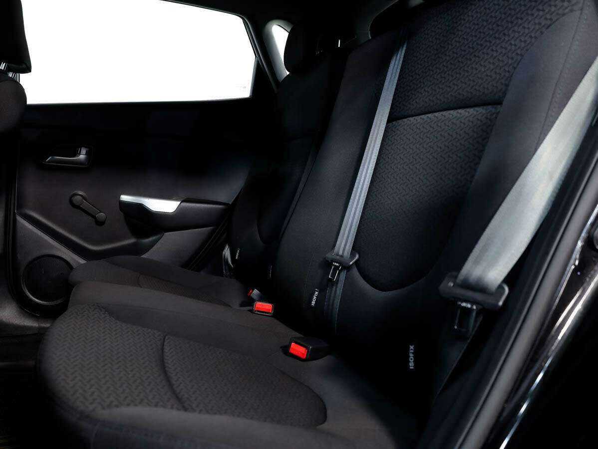 Kia Rio, 2012 - Фото №10