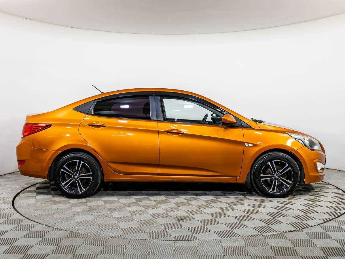 Hyundai Solaris, 2014 - Фото №2