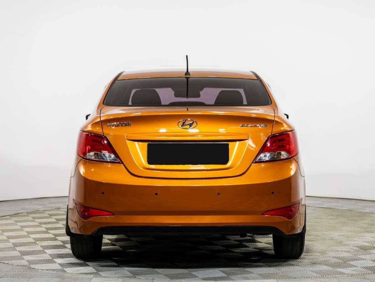 Hyundai Solaris, 2014 - Фото №4