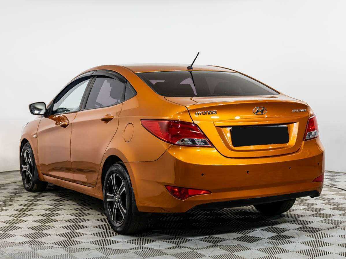 Hyundai Solaris, 2014 - Фото №5