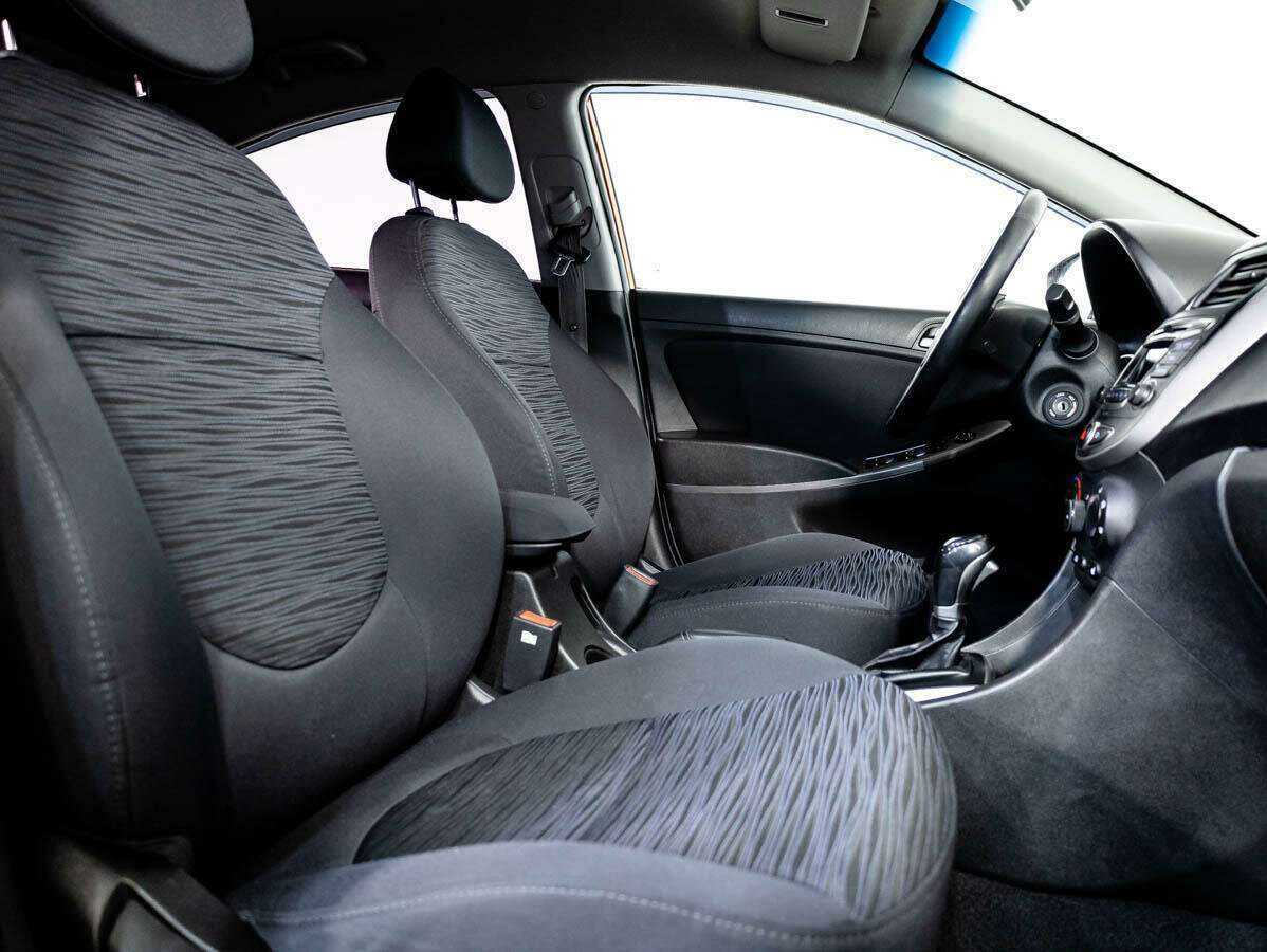 Hyundai Solaris, 2014 - Фото №10