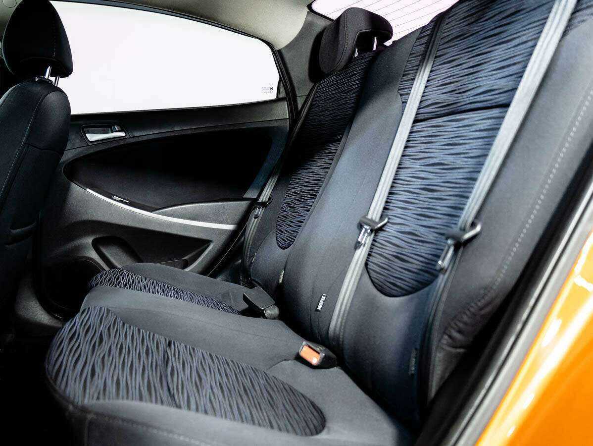 Hyundai Solaris, 2014 - Фото №11