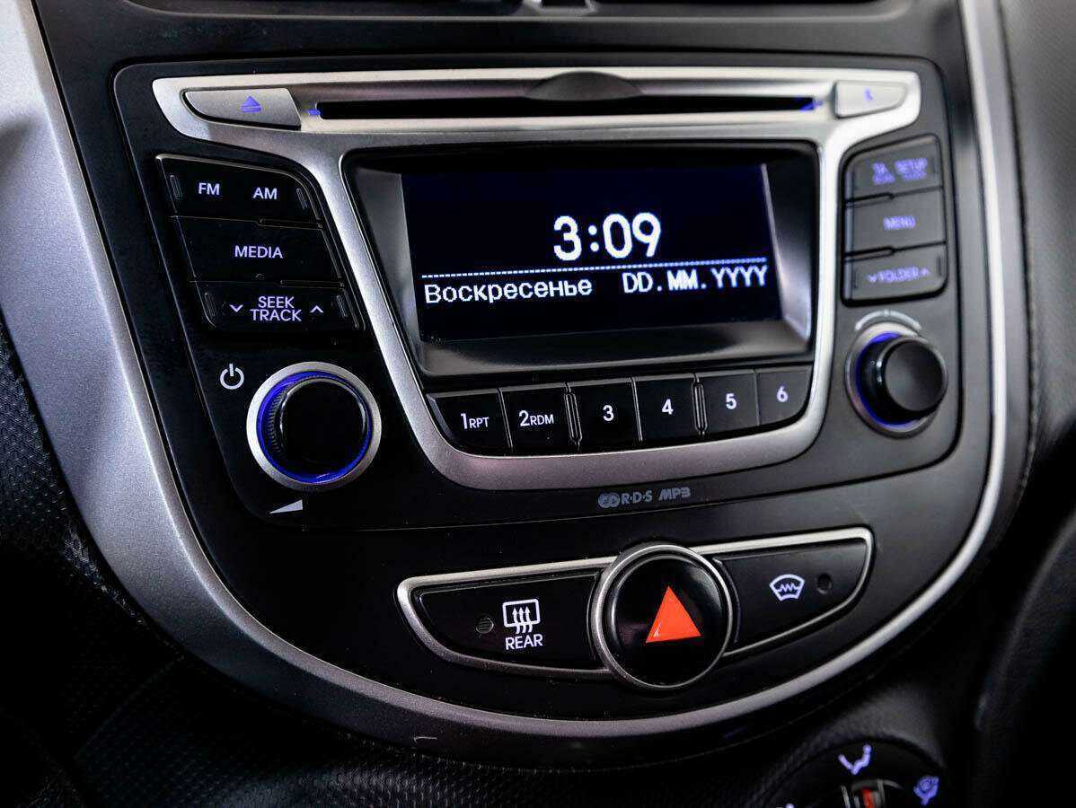 Hyundai Solaris, 2014 - Фото №14