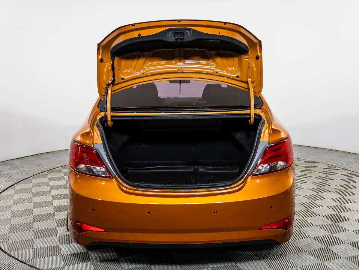 Hyundai Solaris, 2014 - Фото №17