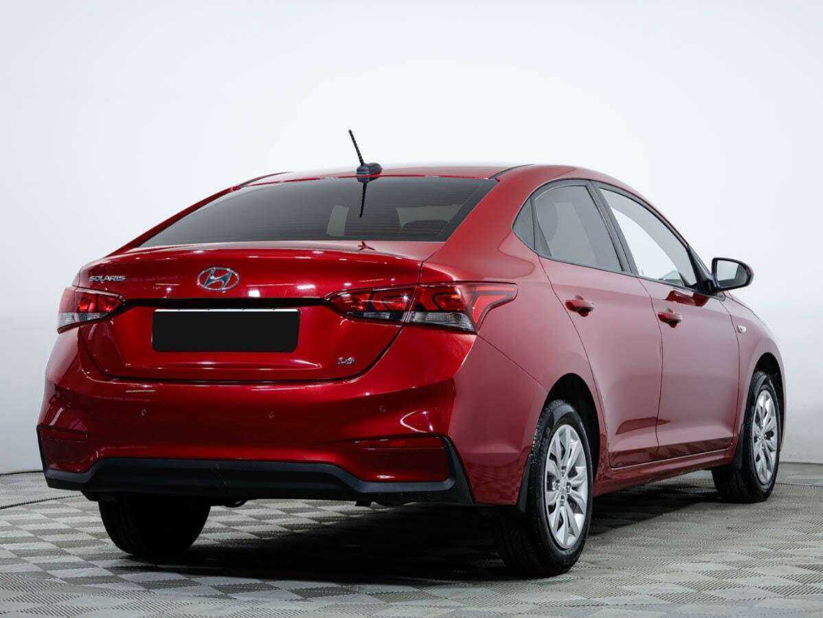 Hyundai Solaris, 2017 - Фото №3