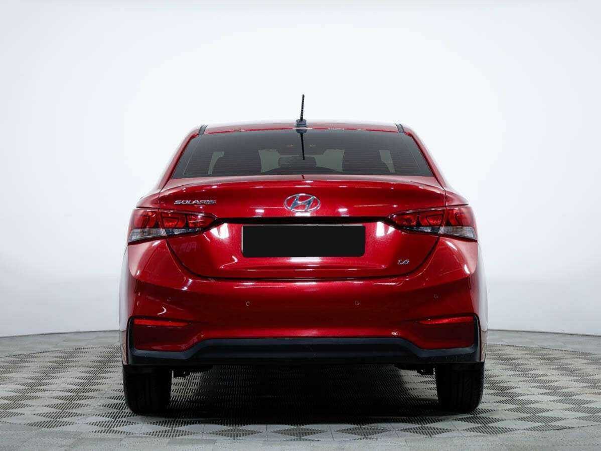 Hyundai Solaris, 2017 - Фото №4