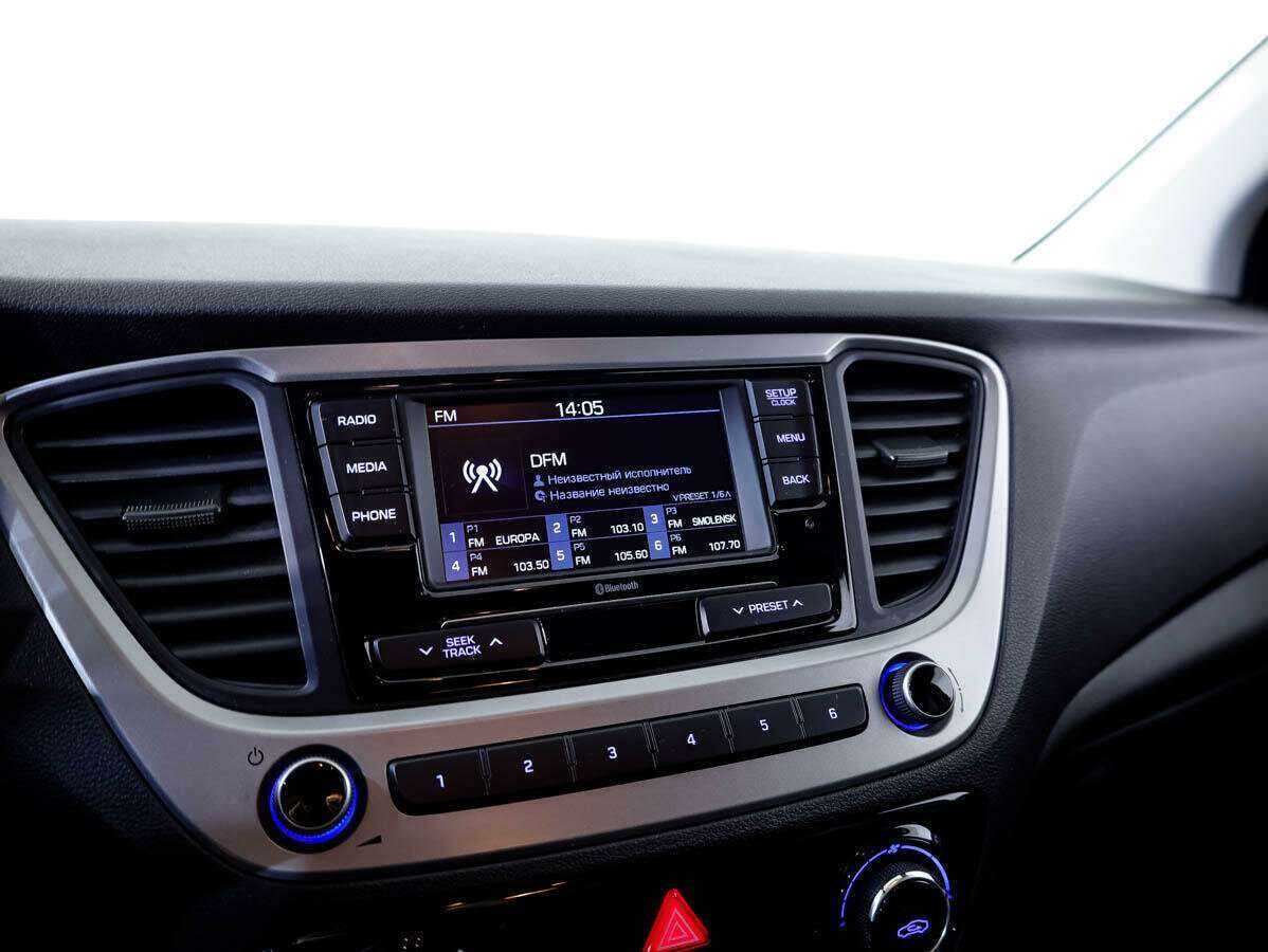 Hyundai Solaris, 2017 - Фото №14