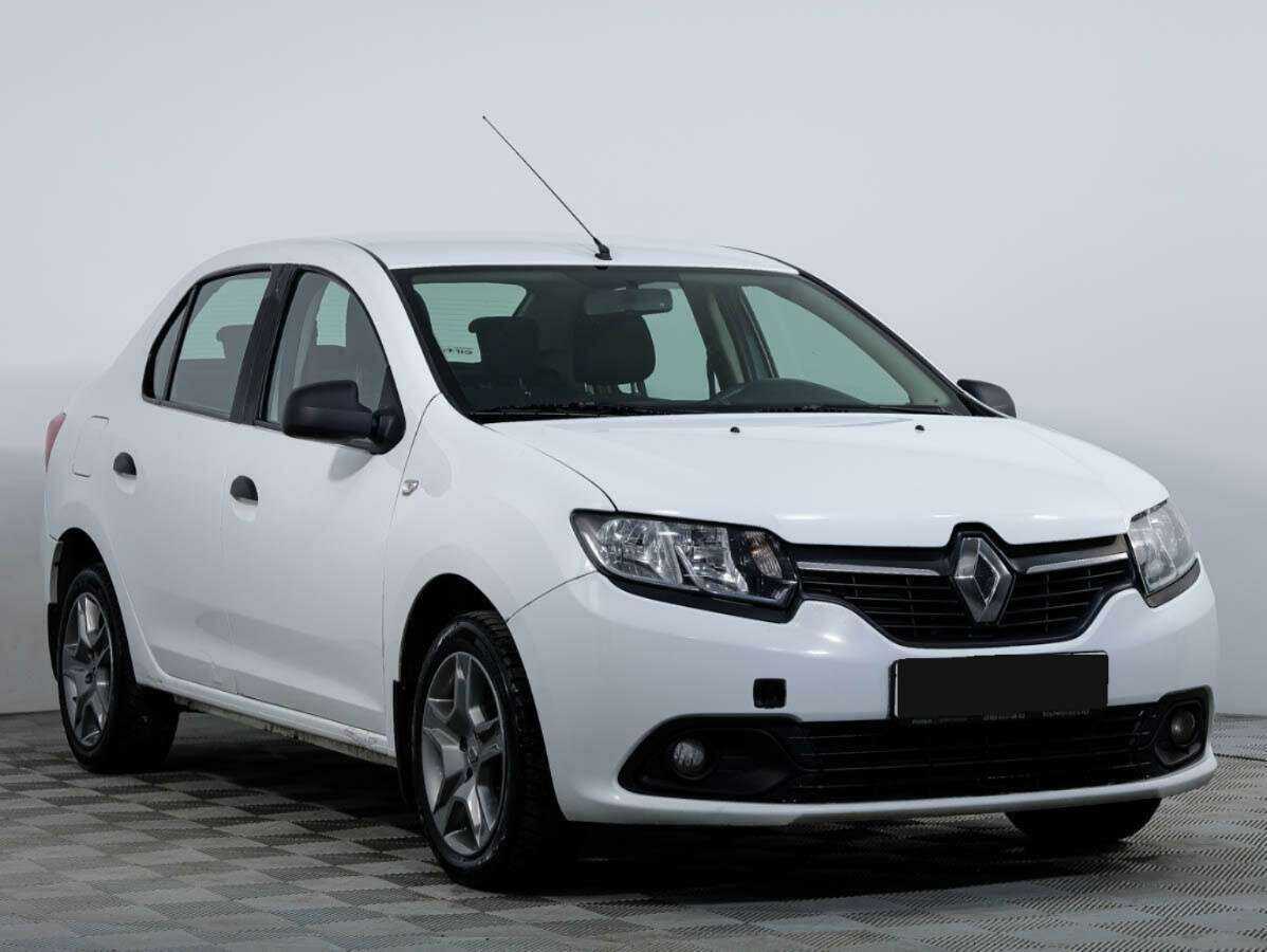 Renault Logan, 2014 - Фото №1