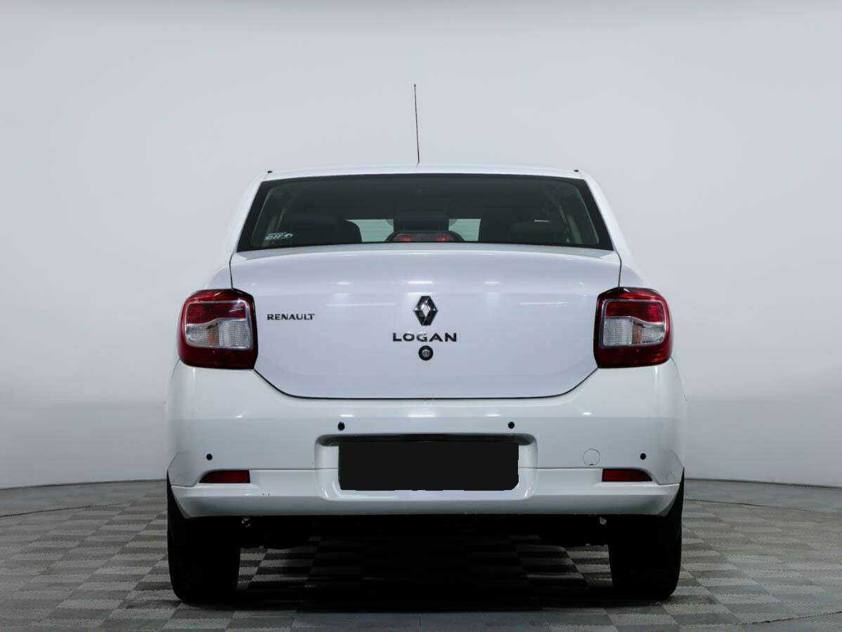 Renault Logan, 2014 - Фото №4