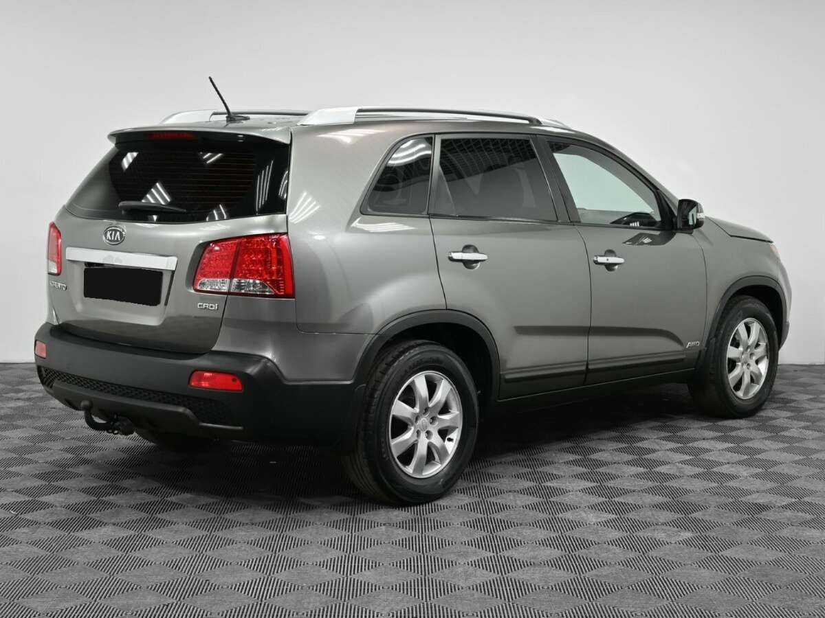 Kia Sorento, 2012 - Фото №1