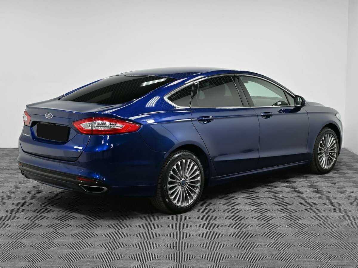 Ford Mondeo, 2015 - Фото №1