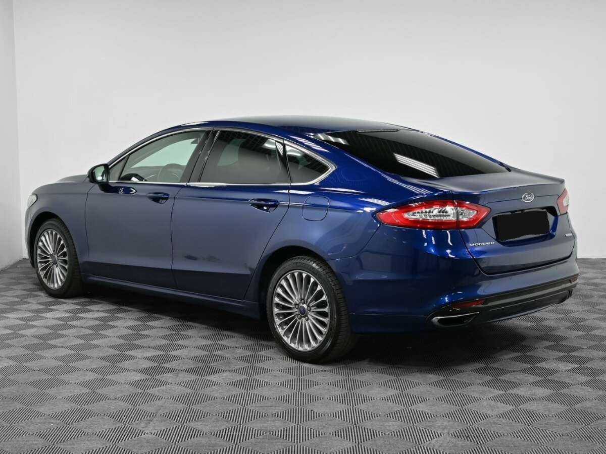 Ford Mondeo, 2015 - Фото №3