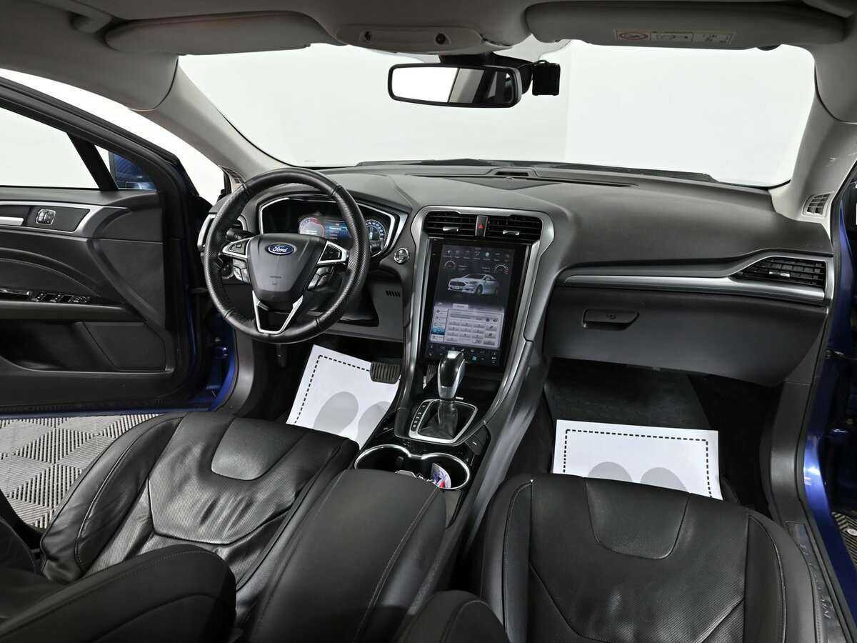 Ford Mondeo, 2015 - Фото №6