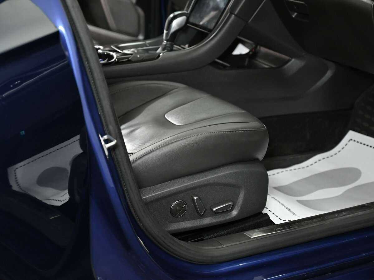 Ford Mondeo, 2015 - Фото №12