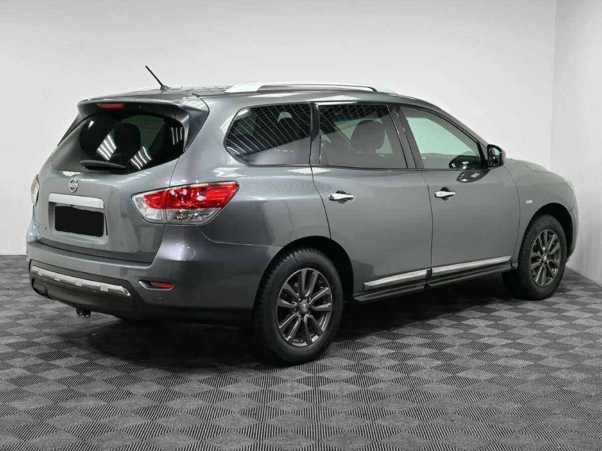 Nissan Pathfinder, 2014 - Фото №1