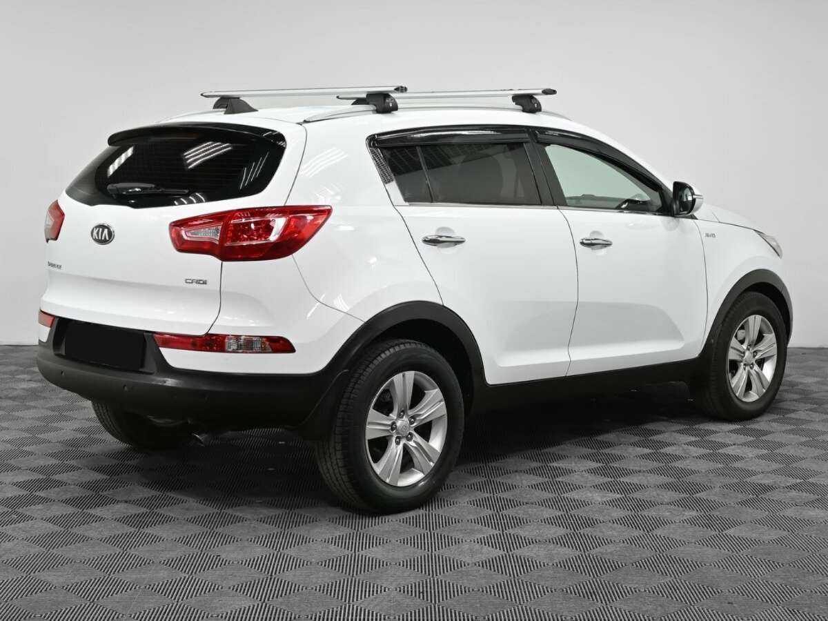 Kia Sportage, 2014 - Фото №1