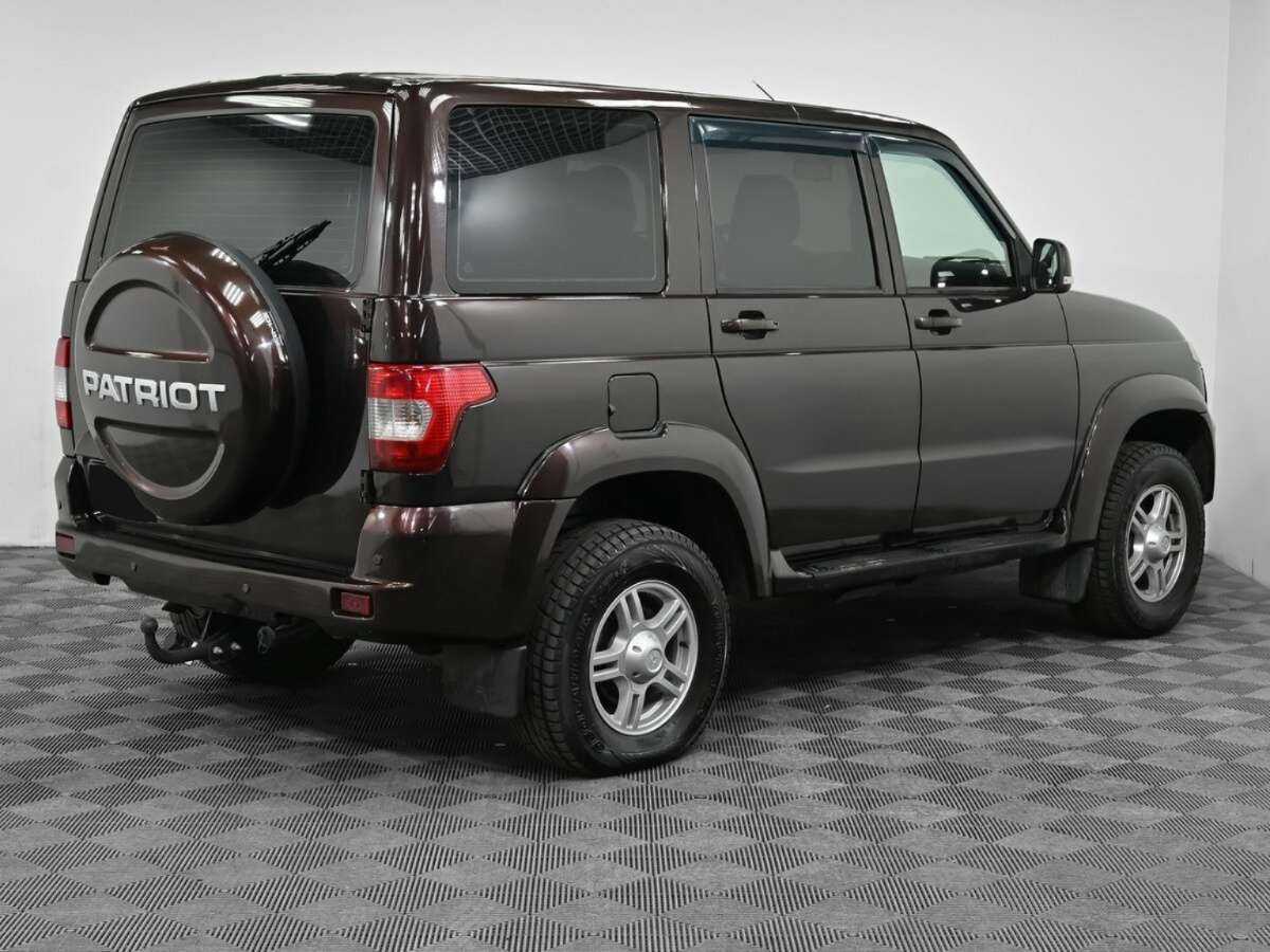 УАЗ Patriot, 2015 - Фото №1