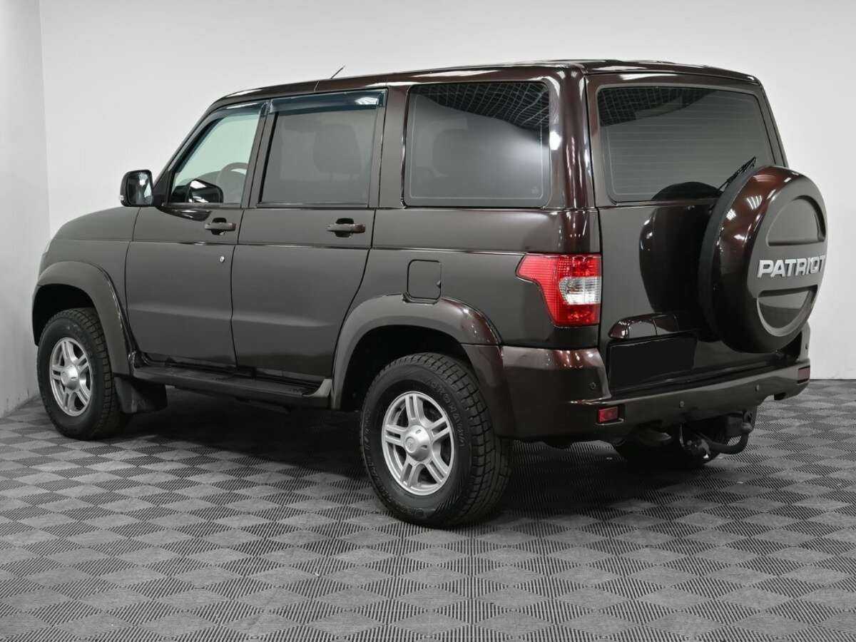 УАЗ Patriot, 2015 - Фото №3