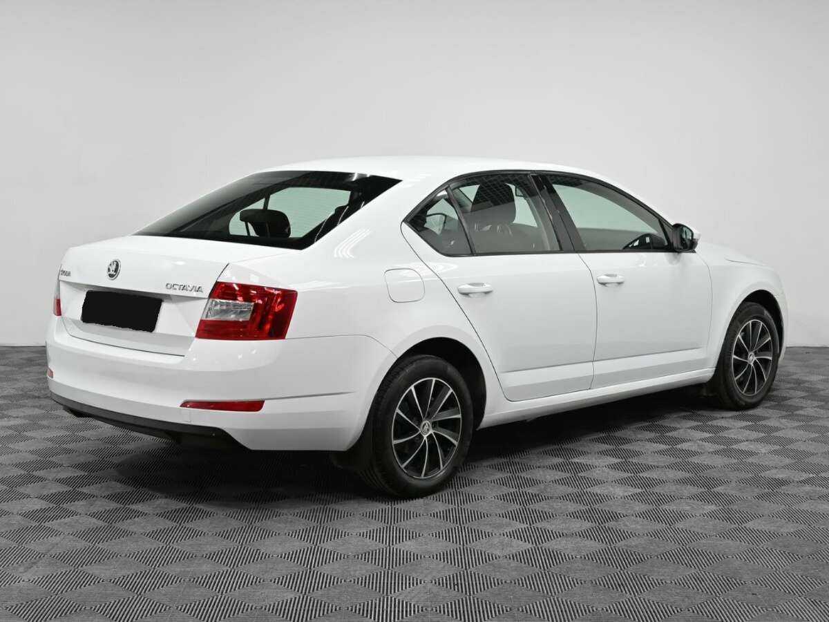 Skoda Octavia, 2016 - Фото №1