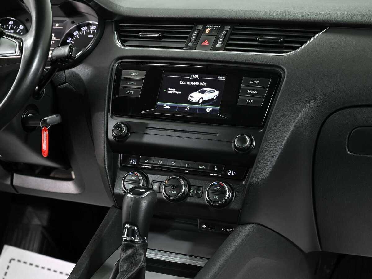 Skoda Octavia, 2016 - Фото №8