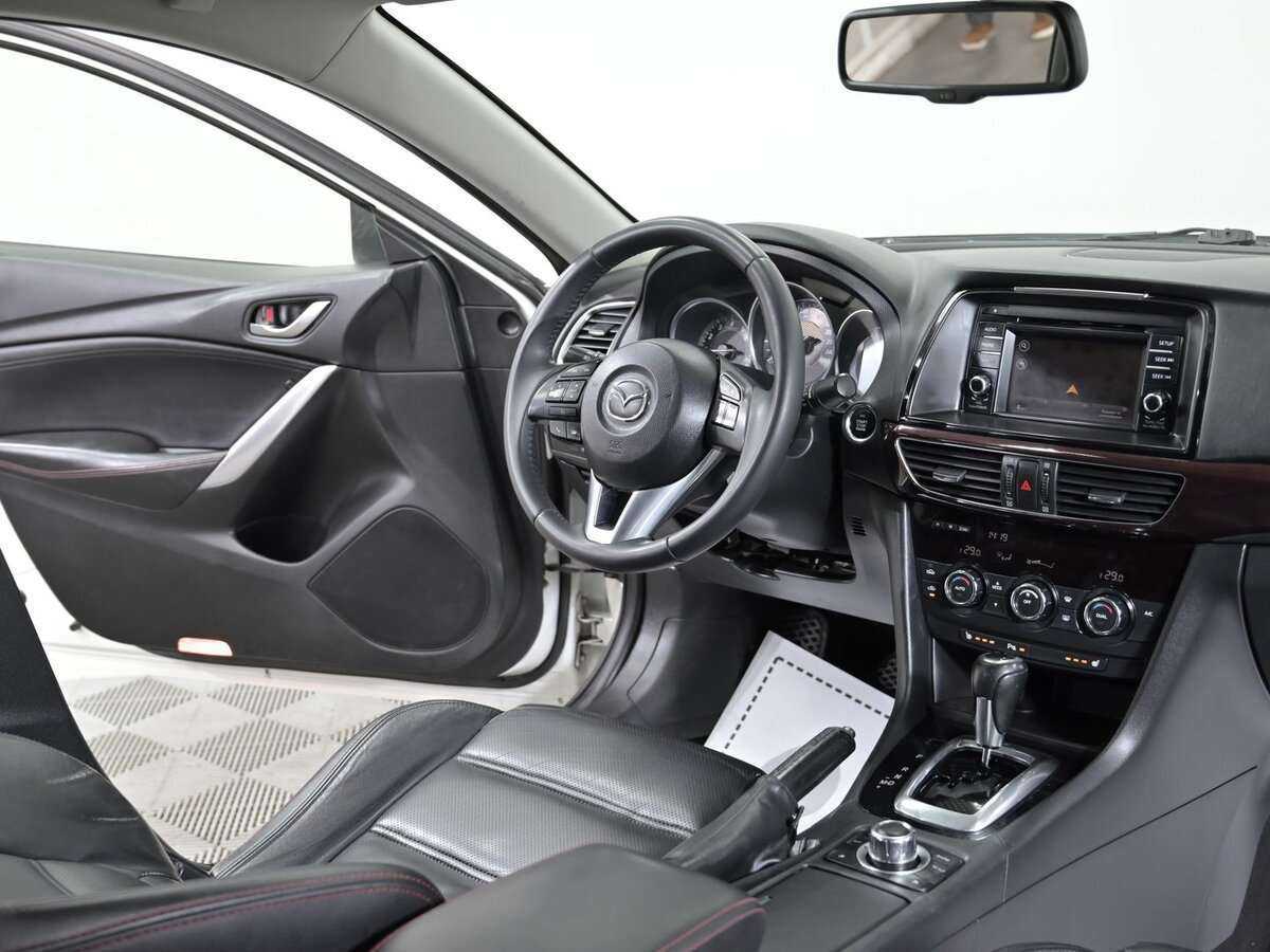 Mazda 6, 2014 - Фото №8