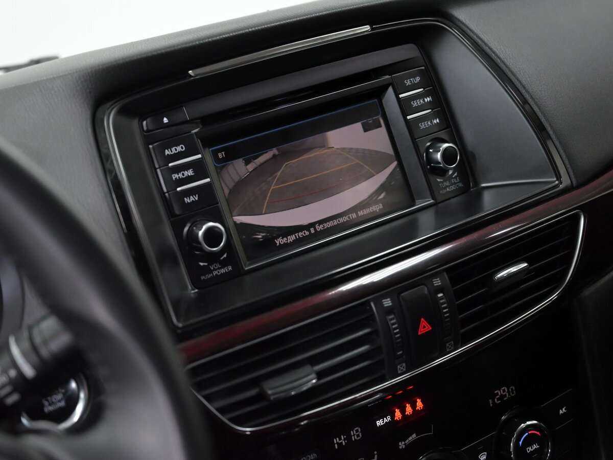 Mazda 6, 2014 - Фото №11