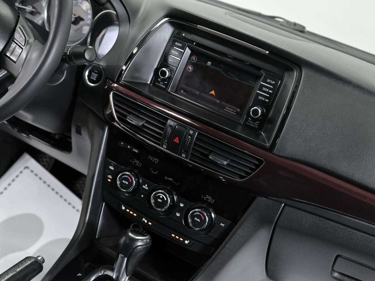 Mazda 6, 2014 - Фото №14
