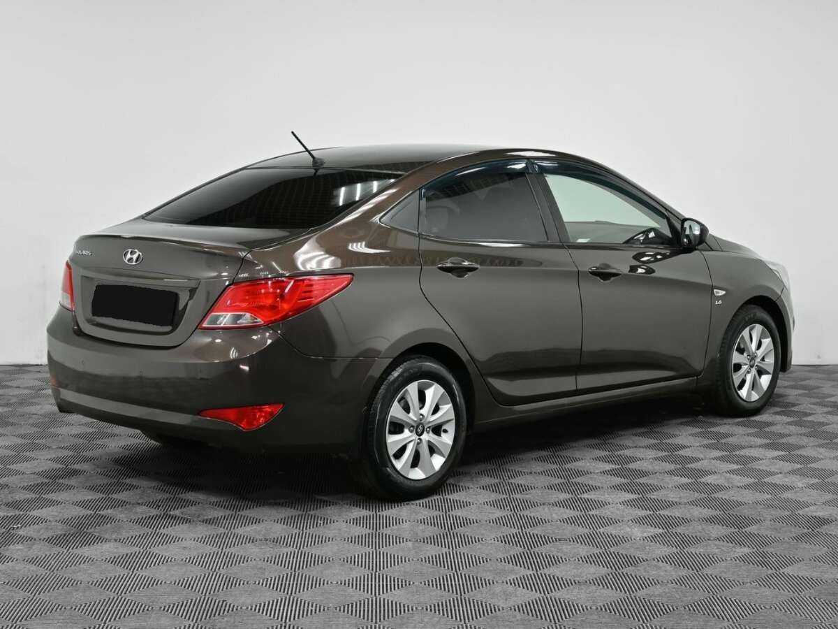 Hyundai Solaris, 2016 - Фото №1